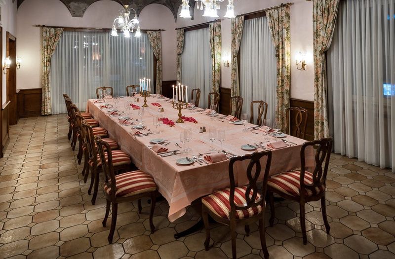 Banquets at Restaurant dell'Angelo in Locarno