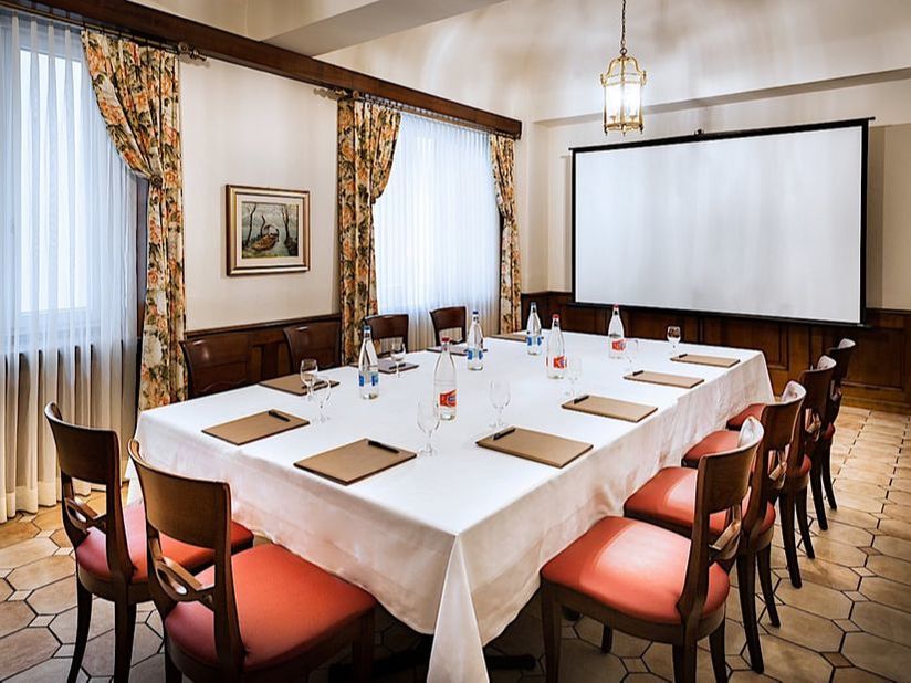 Meetings and Events at Dell'Angelo, Locarno