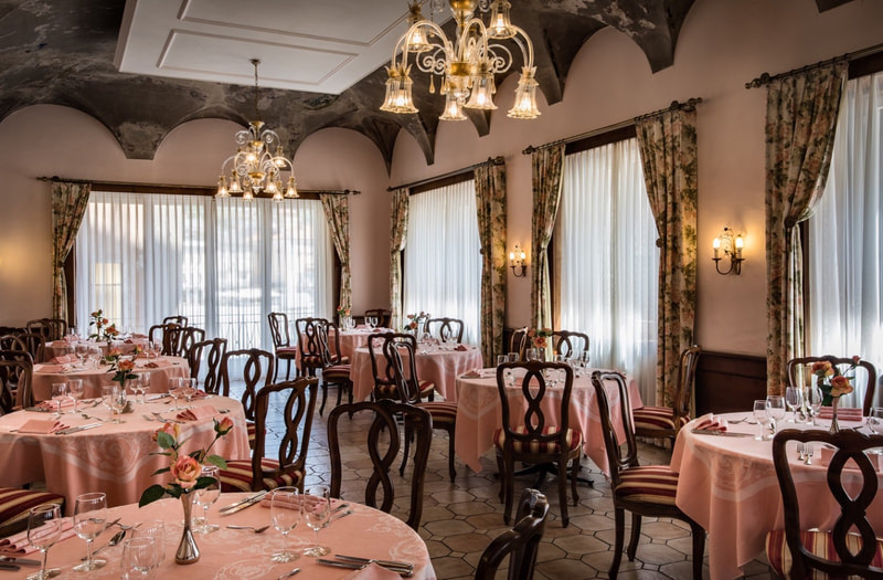 Banquets at dell'Angelo in Locarno
