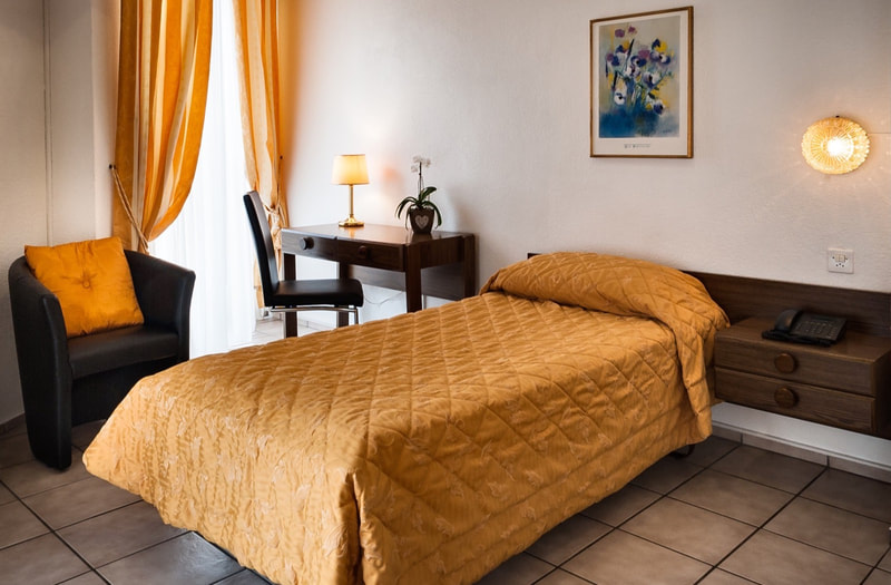 Room at Hotel dell&#x27;Angelo in Locarno