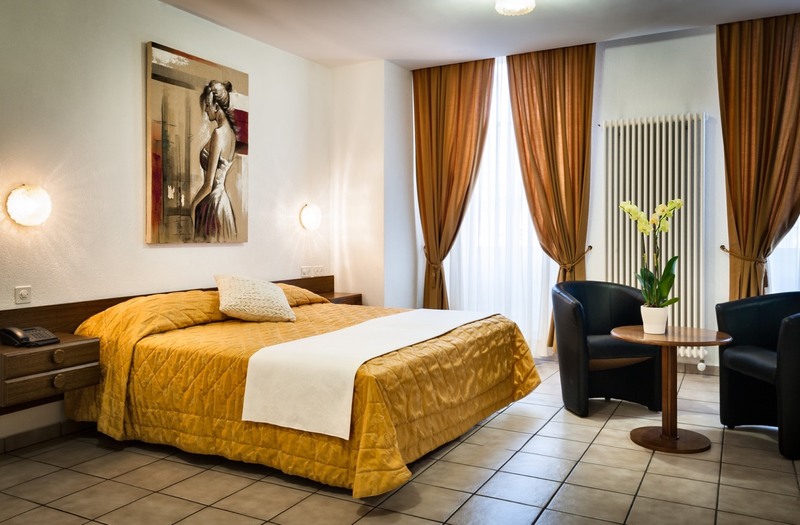 Room at Hotel dell&#x27;Angelo in Locarno