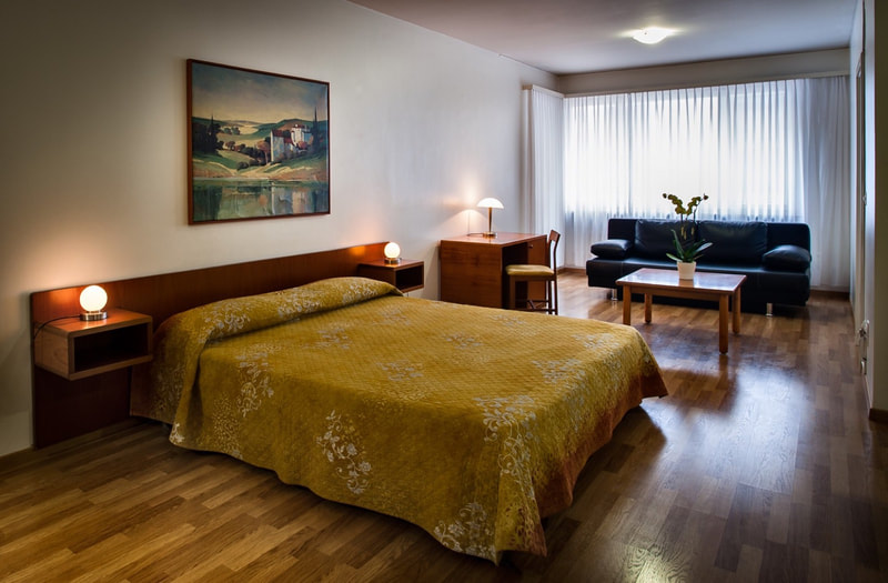 Room at Hotel dell'Angelo in Locarno