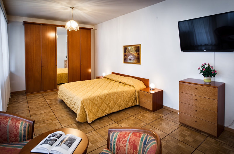 Room at Residenze dell&#x27;Angelo in Locarno
