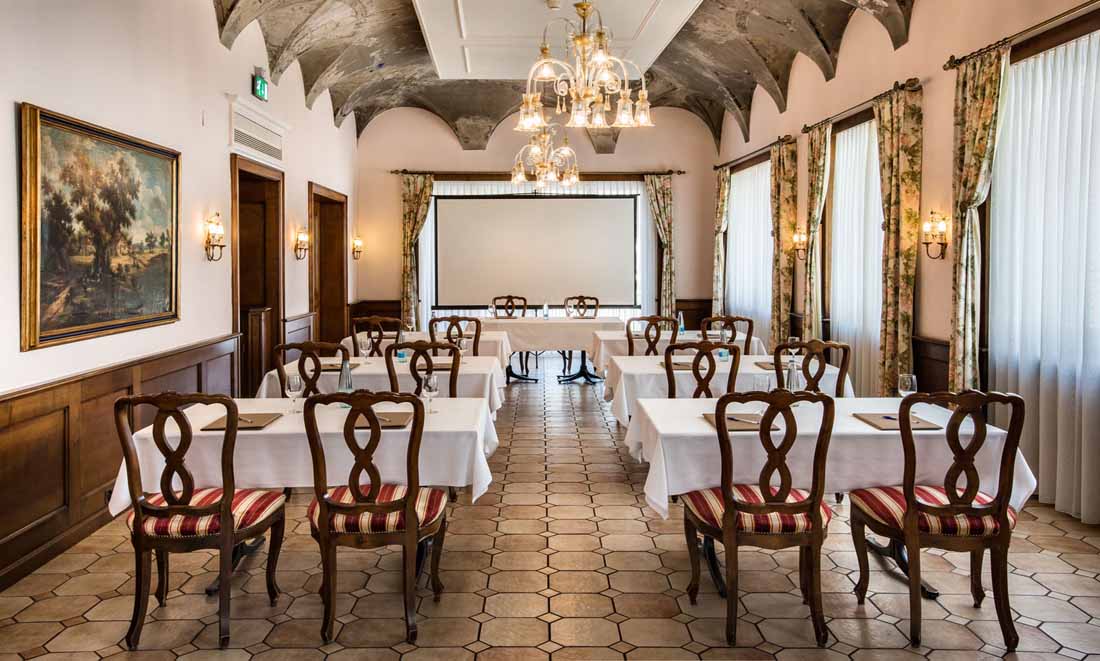 Meetings and Events at dell'Angelo in Locarno